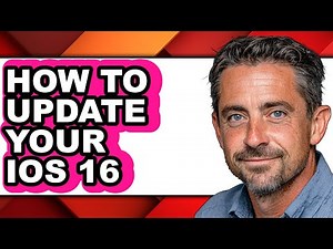 How to Update Your Ios 16 (easy Method)
