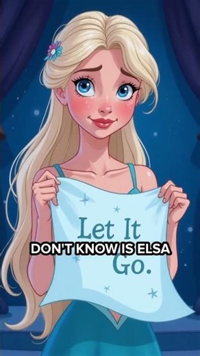Elsa's Hair Color Secret Revealed!