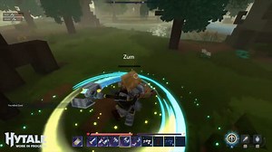 Hytale official early PvP duel gameplay