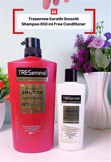 Achieve Smooth Hair with TRESemmé Keratin Smooth Jumbo