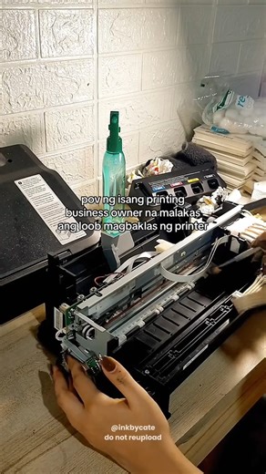 dasal dasal nalang after~ #inkbycate #epson #printingbusiness | Ink by Cate