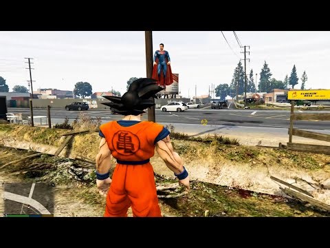 The Ultimate Finale Goku Ultra Instinct vs Superman Part 3 The Final Battle! (GTA 5 Mods)