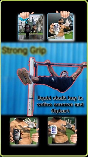 Game-Changer! Calistreet Workout Liquid Chalk for Maximum Grip | The Ultimate Thick & Long-Lasting