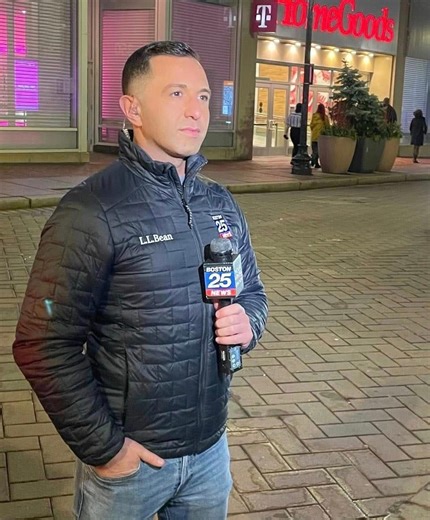 Boston 25 reporter says goodbye to station after meteorologist departure