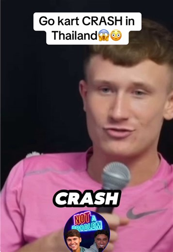 Go Kart Crash in Thailand: Unbelievable Wreck Moments