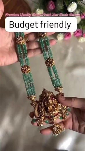 Budget friendly long beads hara💚Subscribe 🔔
