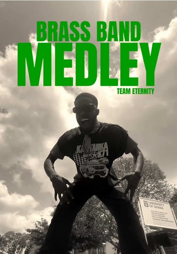 Excited Christian Dancing and Praise to God