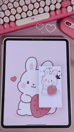 Make Your Own Stickers on iPad ✨📎#stickers #digitalnotes