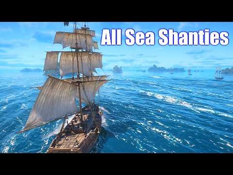 All New Sea Shanty in Assassin’s Creed Black Flag Resynced