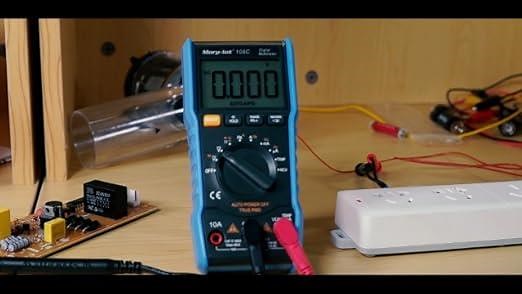Digital Multimeter,TRMS 6000 Counts Manual and Auto Ranging