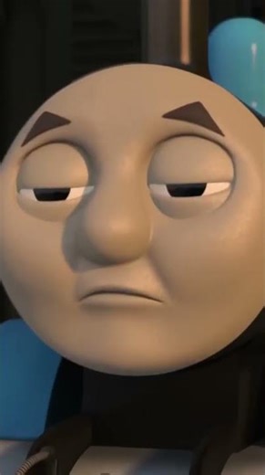 Thomas Has a Hard Time Waking Up! | Thomas & Friends #shorts