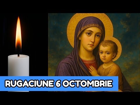 RUGACIUNEA ZILEI DE LUNI 6 OCTOMBRIE (MAICA DOMNULUI)