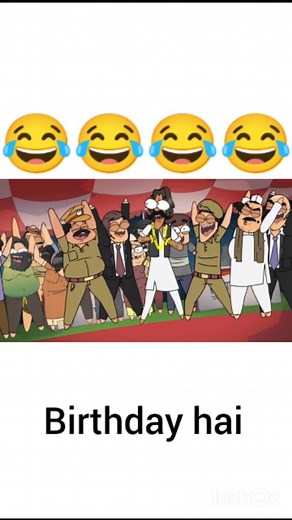 5.8K views · 251 reactions | Birthday hai bhai ka  #instagood #cartoon #cartoons #cartoonist #cartoonart | Ajay dabi | Facebook