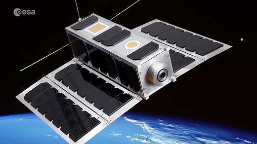 6.3K views · 382 reactions | This coming week, on 17 December, we're launching a first-of-its-kind space laboratory, OPS-SAT. The small, low-cost test satellite has been specifically designed for operational experiments in space, and includes the most powerful flight computer on board any current ESA spacecraft. See https://www.esa.int/ESA_Multimedia/Videos/2019/12/OPS-SAT_the_flying_laboratory | ESA - European Space Agency | Facebook