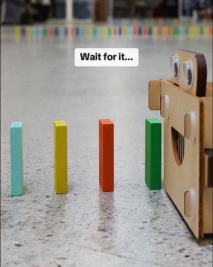 692 reactions · 31 comments | While you're waiting, start building! 烙 Get the KiwiCo Domino Machine today! | KiwiCo | Facebook