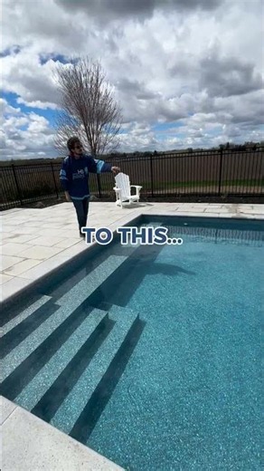 Pool Bench Before & After