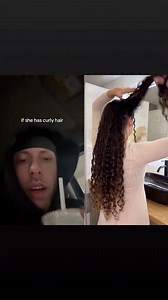 345K views · 5.6K reactions | He must’ve heard how expensive curly hair products are ☺️#curlyhair #explore | Curly Hair & Style | Facebook
