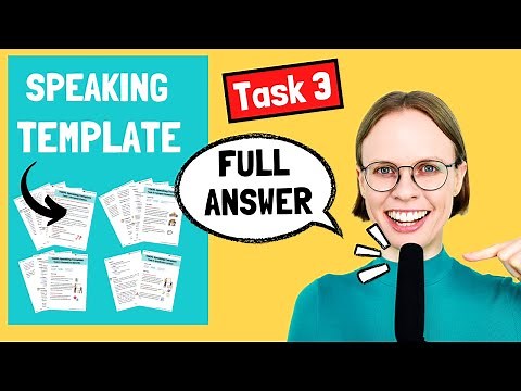 TOEFL Speaking Practice Task 3 - FULL ANSWER