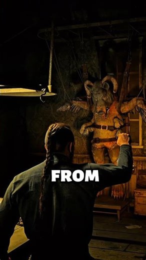 Disturbing Secret Lab in Red Dead Redemption 2