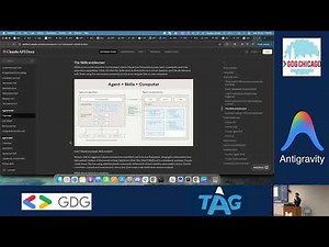 Agent-Powered Development with Google Antigravity - Jan 26th 2026