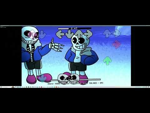 Skeletal Remains FNF Mod FC