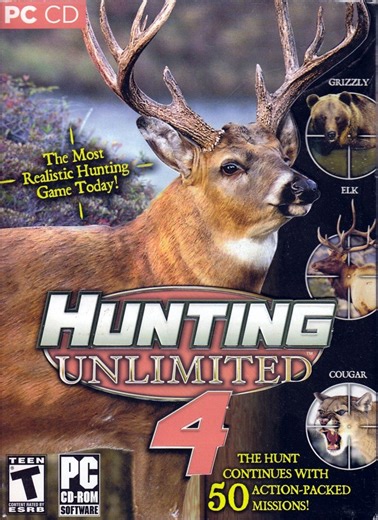 Amazon.com: Hunting Unlimited IV - PC : 電動遊戲