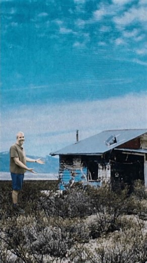 He Built a House For $7.50 From Shipping Pallets