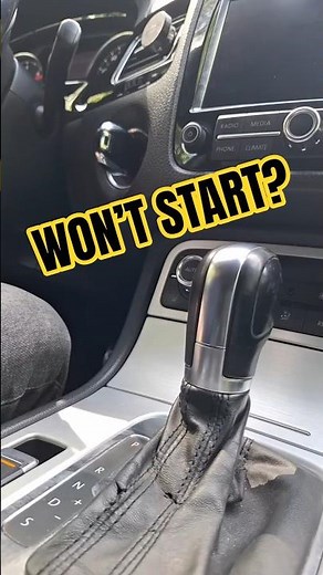 Car Won’t Start? Try This First #shorts