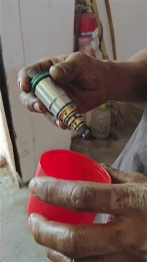 creta new model compressor control valve changing #viral #shorts #automobile #funny #2