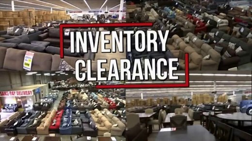 American Freight Inventory Clearance TV Spot, 'Living Room Packages'