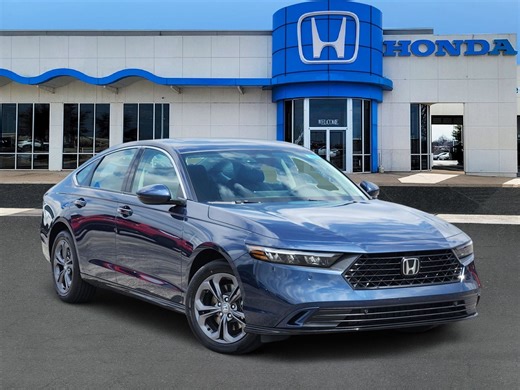2026 Honda Accord Hybrid EX-L Lawton OK | Oklahoma City Wichita Falls Ardmore Oklahoma 1HGCY2F69TA031292