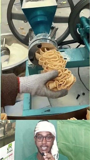 Crispy Flour Papad Style Food | আটা দিয়ে বিশেষ ক্রিস্পি পাপড় টাইপ খাবার #shorts #food #processing