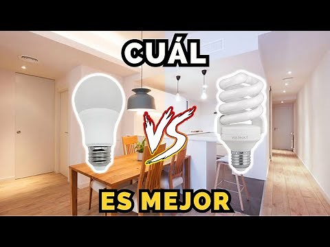 Luz LED vs Luz Tradicional: ¿Cuál Te Conviene Más?