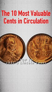 The 10 most valuable cents in circulation #coin #penny #coincollecting #treasurehunt | HeritCoin