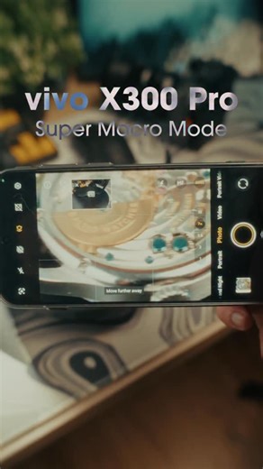 Umar Naqshbandi | vivo X300 Pro has the best macro camera I’ve ever used on a phone! 📸 Incredible tele macro magnification with excellent processing. The... | Instagram