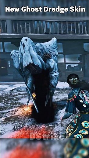 New Community Designed Ghost Dredge Cosmetic!