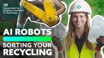 "Recycleye" Revolutionizes Recycling with AI-Powered Robots