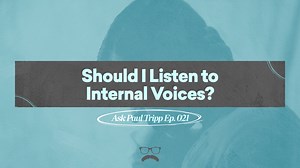 3K views · 52 reactions | Today’s question on Ask Paul Tripp ⬇️ "How do you deal with the internal voices that remind you how bad you are and how good you're not? I feel like I'm struggling with self-loathing and self-hatred.” | Paul David Tripp | Facebook