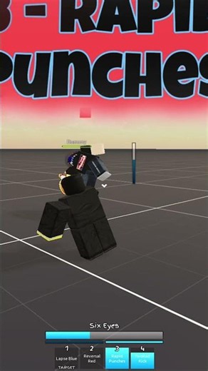BEST Easy Gojo Combo for Jujutsu Shenanigans | ROBLOX