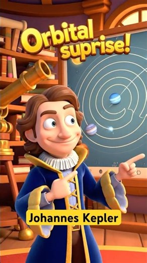 Johannes Kepler ✨ Science In Short #scienceinshort #scienceexplained #animalintelligence