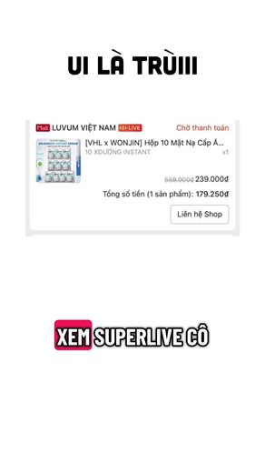 CÓ AI BẤT NGỜ VỚI DEAL INSTANT WONJIN TRONG LIVE CÔ LINH TỐI QUA KHUMM #halinhofficial #vohalinh #superlive #wonjin #WonjinInstantRepair