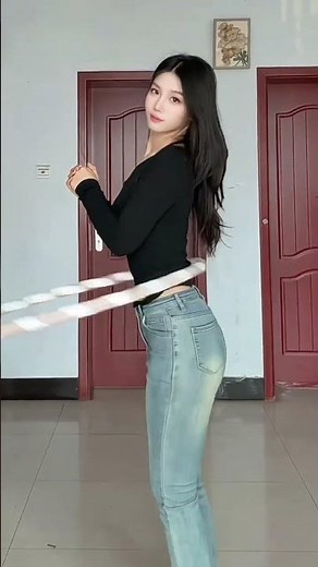 Banish Bloating: Hula Hoop for a Sleek Jean Fit