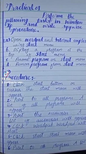 F.s.c Computer practical notebook how to prepare computer practical book (part 1)🔥😲