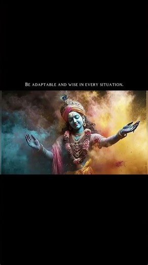 “7 Krishna Life Lessons That Will Change Your Life”#bhagavadgita #motivation #lifelessons