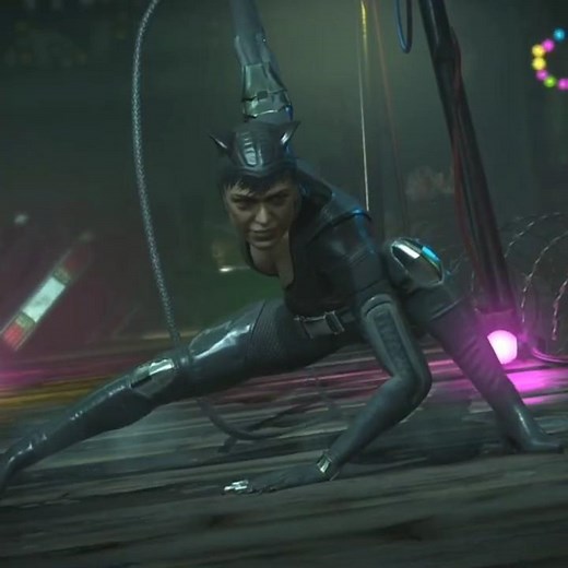 Injustice 2- Catwoman meets Harley Quinn #injustice2 #deadshot #justiceleague