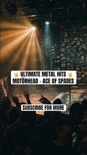 Motörhead - Ace of Spades