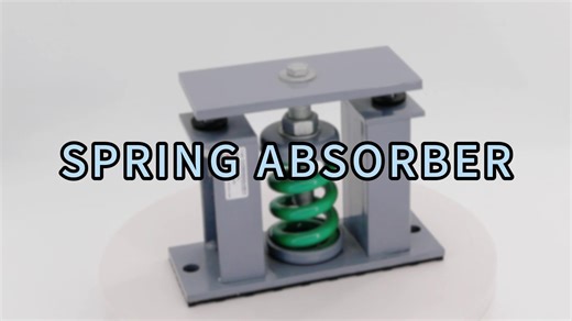 Factory Price Industrial Spring Vibration Isolator with Graphic Design Rust-proof Floor Mount