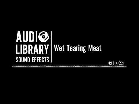 Wet Tearing Meat - Sound Effect