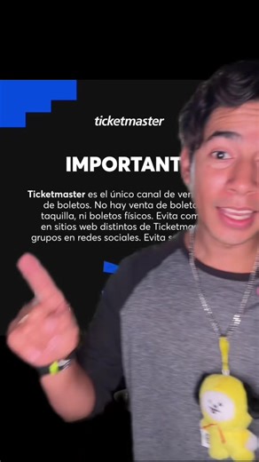 Qué onda con las ventas físicas del concierto de bts? #bts #army #Ticketmaster #ocesa #danteno
