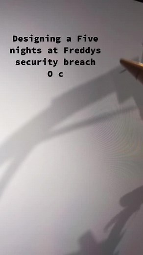 Designing Skipper Roo for Five Nights at Freddy's Security Breach